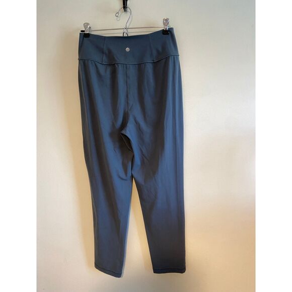 Athleta Elation Pant in "Granite Blue" Size SMALL Lycra/Spandex SOFT! - Picture 2 of 6